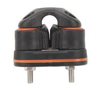 Cam Cleat per Barca, Nylon, 3-6mm, Portata 66lbs - Design Denti Progressivo, Rilascio Rapido con Cuscinetti a Sfera, Sicuro per Vela e Kayak (Piccola dimensione (3-6 mm))