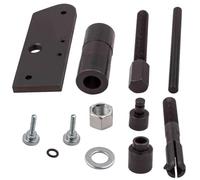 CAM CUSTRING Puller e Strumento di installazione compatibile con i modelli di Evolution CAM Twin 1987-2016 Adatto 1988 e le bici più recenti funzionano con motori gemelli simili