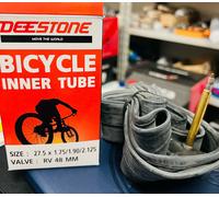 Cam. d'aria bici mtb 27,5x1,75/90/2,125 48mm box 4pz