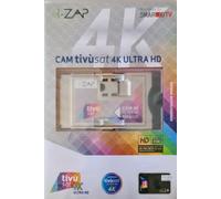 Cam hd 4k Ultra izap Compresa Scheda Tivusat Inclusa