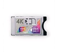 CAM HD 4K ULTRA TIVÙSAT CERTIFICATA SCHEDA INCLUSA