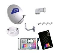 CAM TivuSat HD CERTIFICATA TV SAT SMARCAM HD MARCA DIGIQUEST SENZA SMART CARD