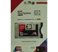CAM HD 4K ULTRA TIVÙSAT SMART CARD INCLUSA SCHEDA GIÀ ATTIVATA