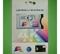 CAM HD 4K ULTRA TIVÙSAT SMART CARD INCLUSA SCHEDA GIÀ ATTIVATA, ACTIVATED
