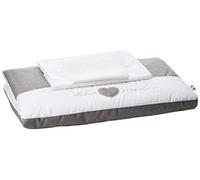 CAM Il Mondo del Bambino - art.926/T153 - Kit Tessile per culla Cullami - ideale dalla nascita - MELANGE ANTRACITE