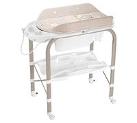 CAM Il Mondo del Bambino - art.C209/C260 - Bagnetto Cambio - made in Italy - da 0 a 11 kg - ORSO LUNA