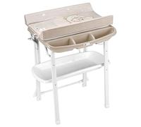 CAM Il Mondo del Bambino - art.C613/C260 - Bagnetto Aqua Spa - made in Italy - da 0 a 11 kg - ORSO LUNA