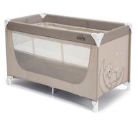 CAM Il Mondo del Bambino - art.L118/T260 - Lettino Pisolino - perfetto da 0 a 36 mesi - ORSO LUNA