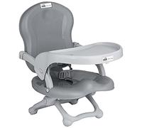 CAM Il Mondo del Bambino - art.S332/P21 - Rialzo da sedia Smarty - made in Italy - ideale da 6 a 36 mesi - GRIGIO