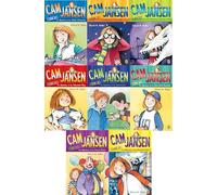 Cam Jansen Series 8 Books Set (Book #1 - Book #8)