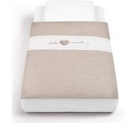 CAM - Kit Tessile Per Culla Cullami - Tortora Stelline