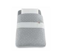CAM - Kit Tessile per Culle - Stelle Grigie