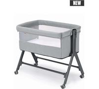 Cam Lettino Culla Neonato da Campeggio, Viaggio, Portatile Fianco Letto per Co-sleeping con Ruote colore Grigio - SempreconTe
