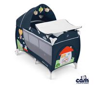 CAM - Lettino da Viaggio Daily Plus, Casetta 222