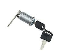 Cam Lock Serratura per cassetto, con 2 chiavi per cassetta postale, cassetto armadio (20 mm, 3 pezzi)