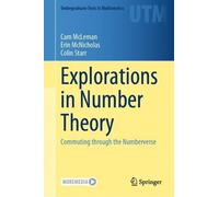 Cam McLeman Colin Starr Erin McNich Explorations in Number Th (Copertina rigida)