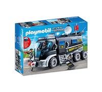 PLAYMOBIL City Action 9360, Veicolo Unità Speciale con luci e suoni, Dai 5 anni