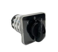 Cam Switch YMZ12-20/3 Electrical 3 Positions Latching 20A 690V 3 Poles Control Rotary Changeover Interuptor