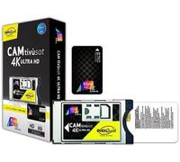 CAM TivuSat 4K CERTIFICATA DAZN ABILITATO DIGIQUEST SMART CARD 4K INCLUSA