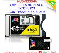 i-ZAP CAMTVSAT 4K Modulo di accesso condizionato (CAM) 4K Ultra HD