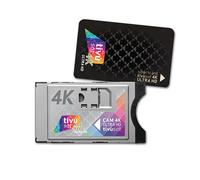 CAM Tivùsat 4K Ultra HD con Scheda - Canali Satellitari Senza Abbonamento