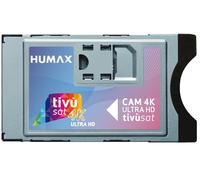 CAM TIVUSAT 4K ULTRA HD SCHEDA INCLUSA INTERFACCIA CI ECP RETRO COMPATIBILE MODU