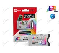 TELE System CAM tivùsat 4K Ultra HD Modulo di accesso condizionato (CAM)
