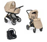 Cam - Trio Dinamico Smart + Seggiolino Auto Area Zero, Beige