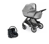 Cam - Trio Dinamico Smart + Seggiolino Auto Area Zero, Grigio