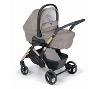 Cam - Trio Fluido Easy Con Seggiolino Auto Area 0+ Isize - Beige 2024