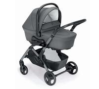 Cam - Trio Fluido Easy Con Seggiolino Auto Area 0+ Isize - Romantic Cuore Antracite