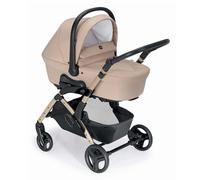 Cam - Trio Fluido Easy Con Seggiolino Auto Area 0+ Isize, Romantic Cuore Beige