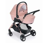 Cam - Trio Fluido Easy Con Seggiolino Auto Area 0+ Isize, Romantic Cuore Rosa