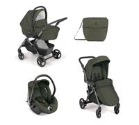 Cam - Trio Fluido Easy Con Seggiolino Auto Area 0+ Isize, Verde