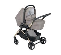 Cam - Trio Fluido Easy Special Con Seggiolino Auto Relax Isize, Beige 2024