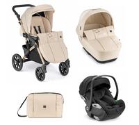 Cam - Trio Smart Con Seggiolino Auto Relax Isize, Romantic Beige Natura