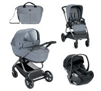 Cam - Trio Techno Babila Con Seggiolino Auto Relax Isize, Avio 561