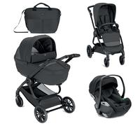 Cam - Trio Techno Babila Con Seggiolino Auto Relax Isize, Nero 565