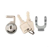 Cam Zinco per Cash Latch Pos Cassetto Armadietto Metallo Cabinet Flight Case Serratura Cassetto Serratura Camlock con Clip Rapida Lega di Sicurezza per Enclosu (B)