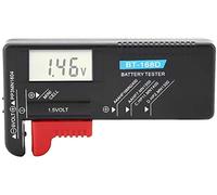 CAM2 Tester Batteria BT-168D Tester Batteria Digitale Per Batterie AA, AAA, C, D, PP3, 9V, 1,5V e Batterie a Bottone