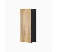 Cama cabinet VIGO 90 full 90/35/32 black/wotan oak