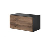 Cama full storage cabinet ROCO RO3 75/37/39 antracite/wotan oak