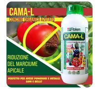 Cama-L concime per orto contro il marciume apicale - 1 KG - Fitokem piante