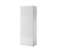 Cama Meble Armadio PAFOS 2D Base Bianco Laminato Legno MDF