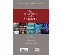 Camal Gallouj Elgar Encyclopedia of Services (Copertina rigida)