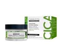 Camaleon Cosmetics - Crema Centella Asiatica - Complesso Prebiotico e Osmoliti - Rafforza la Barriera cutanea - Ripara e idrata in profondità - Adatta per pelli sensibili e reattive