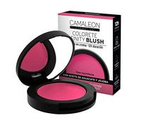 Camaleon Cosmetics - Fard Infinity Blush 12 ore - Tonalità Lampone/Rosa intenso - Lunga durata - Texture in crema - Vegano.