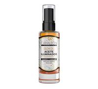 Camaleon Cosmetics - Glow Oil - Olio Illuminante Corpo e Capelli - Rapido Assorbimento - Particelle Dorate - Vegan - 1 Unità - 30 ml