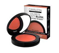 Camaleon Cosmetics - Infinity Blush 12 ore -Tonalità Pesca - Lunga tenuta - Texture Cremosa - Vegano