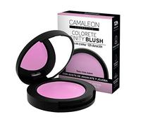 Camaleon Cosmetics - Infinity Blush 12 ore - Tonalità Rosa - Lunga tenuta - Texture Cremosa - Vegano